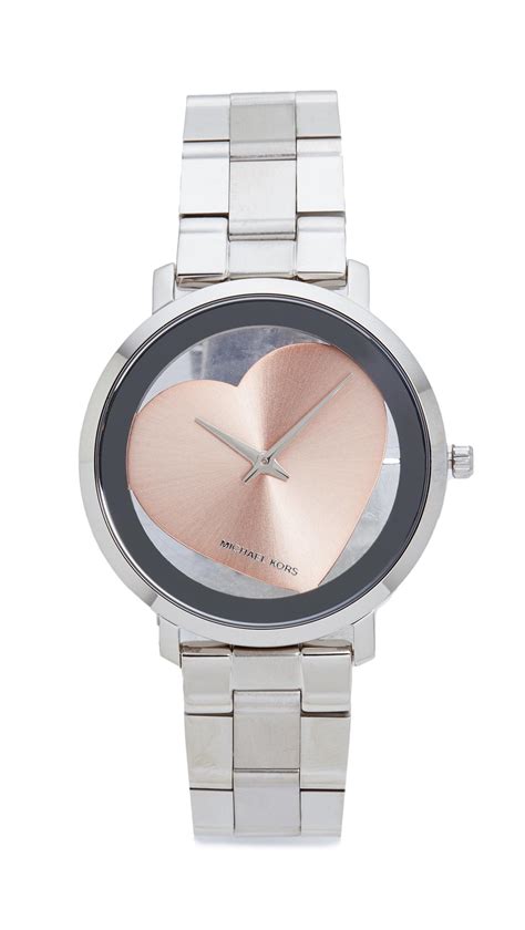 michael kors canada watches heart face|michael kors mini wrist watch.